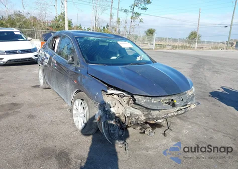 2019 Nissan Sentra Sv из США, поврежденный, VIN 3N1AB7AP8KY383524